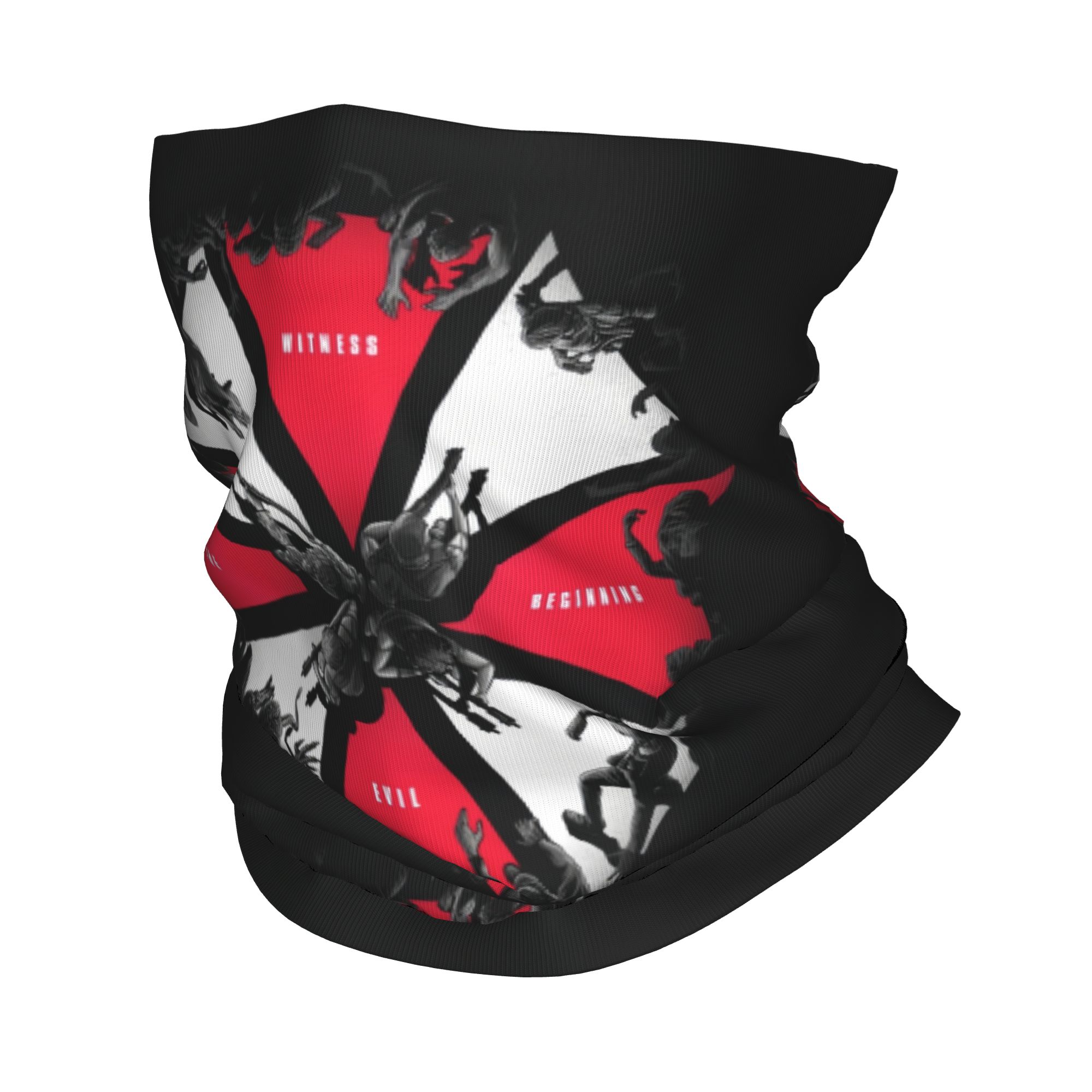 Neck Gaiter Fleece - Paraguas corporations Resident Evil Japón juego