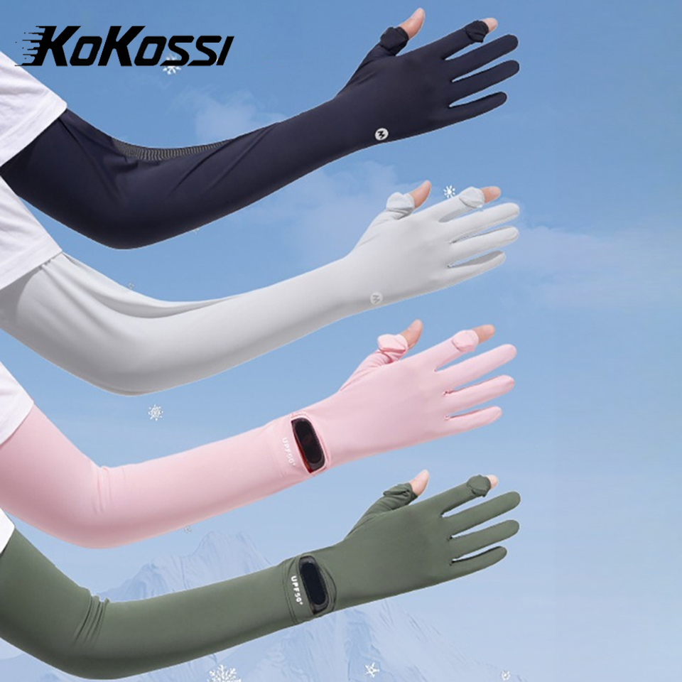 Touch Screen Gloves - KoKossi Mangas Protectoras de Verano para