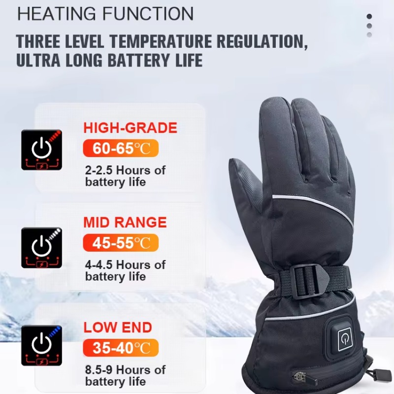 Touch Screen Gloves - Snowboard pantalla táctil calor invierno cálido