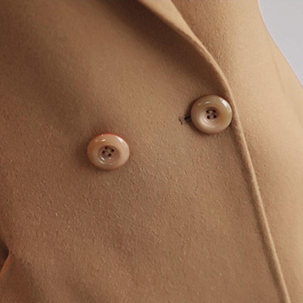 Wool Coat Peacoat - 2025 Abrigos de lana elegantes para