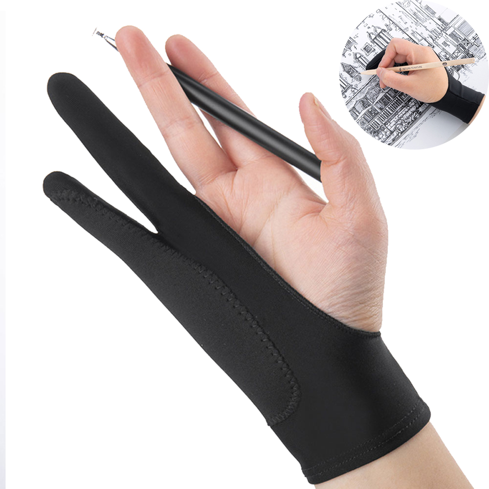 Touch Screen Gloves - Guantes de Pintura de Dos Dedos,