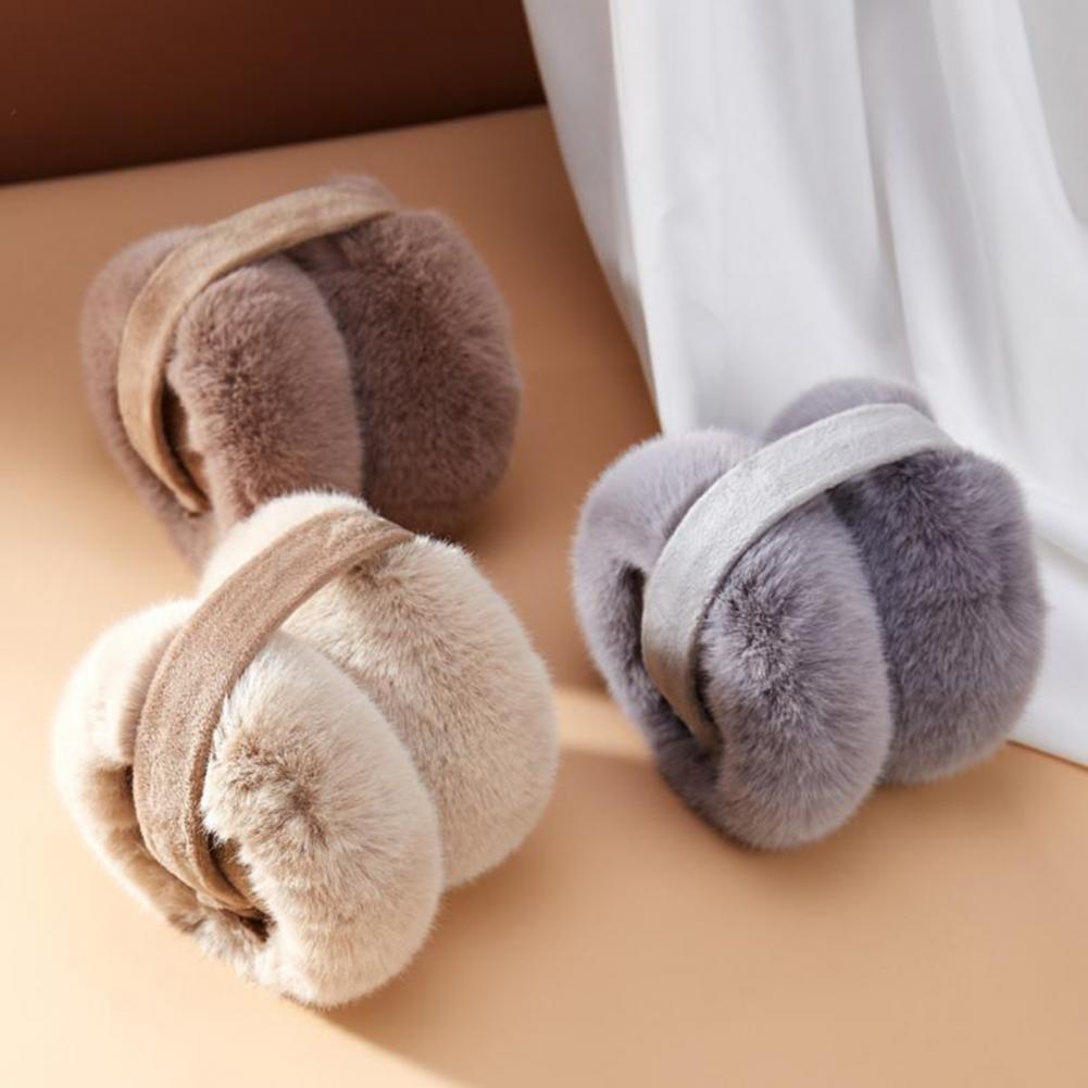 Earmuffs Foldable - Orejeras de invierno para mujer, calentadores
