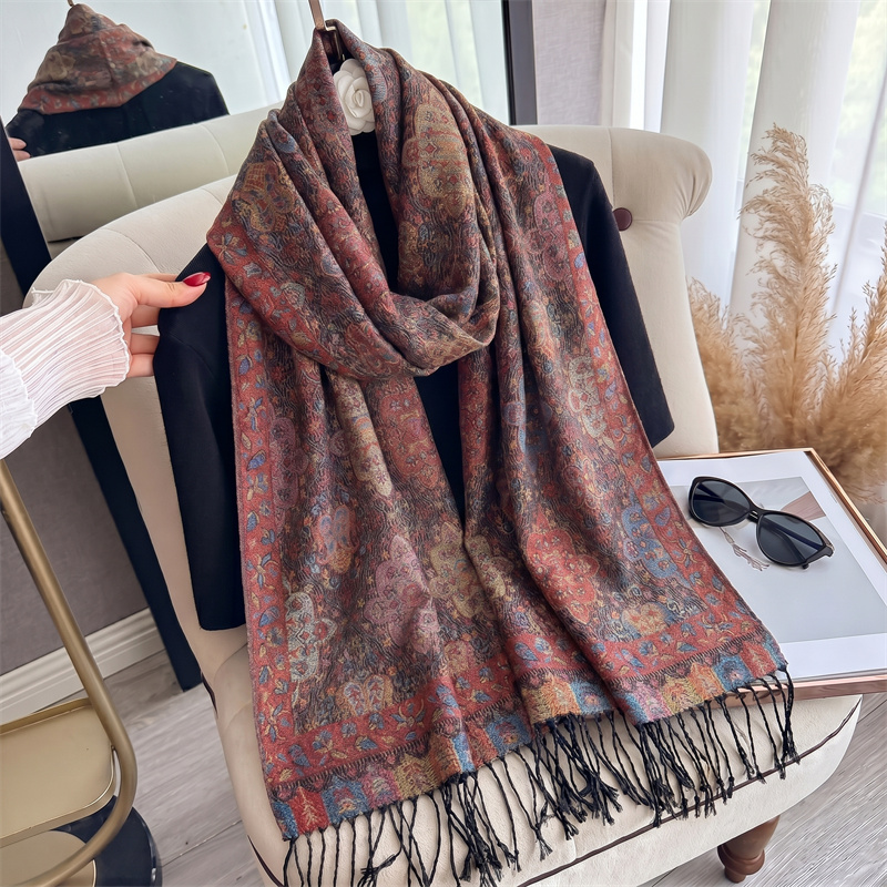 Cashmere Pashmina Wrap - Nuevas Bufandas de Cachemira de Lujo