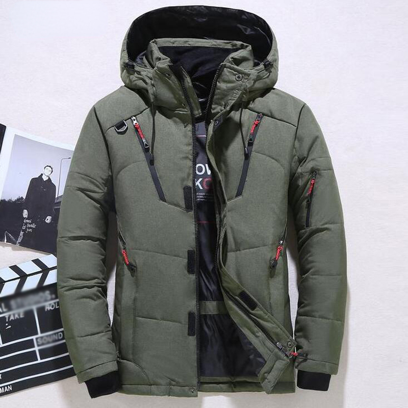 Down Jacket Packable - Chaqueta de plumón para hombre, chaqueta