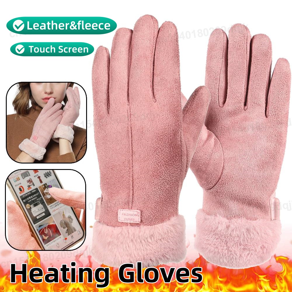 Hand Warmer Electric - Guantes calefactables eléctricos USB, guantes térmicos