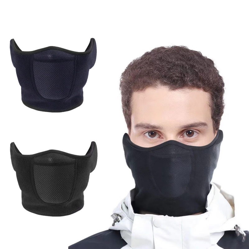 Balaclava Ski Mask - Pasamontañas térmico con forro polar, máscara