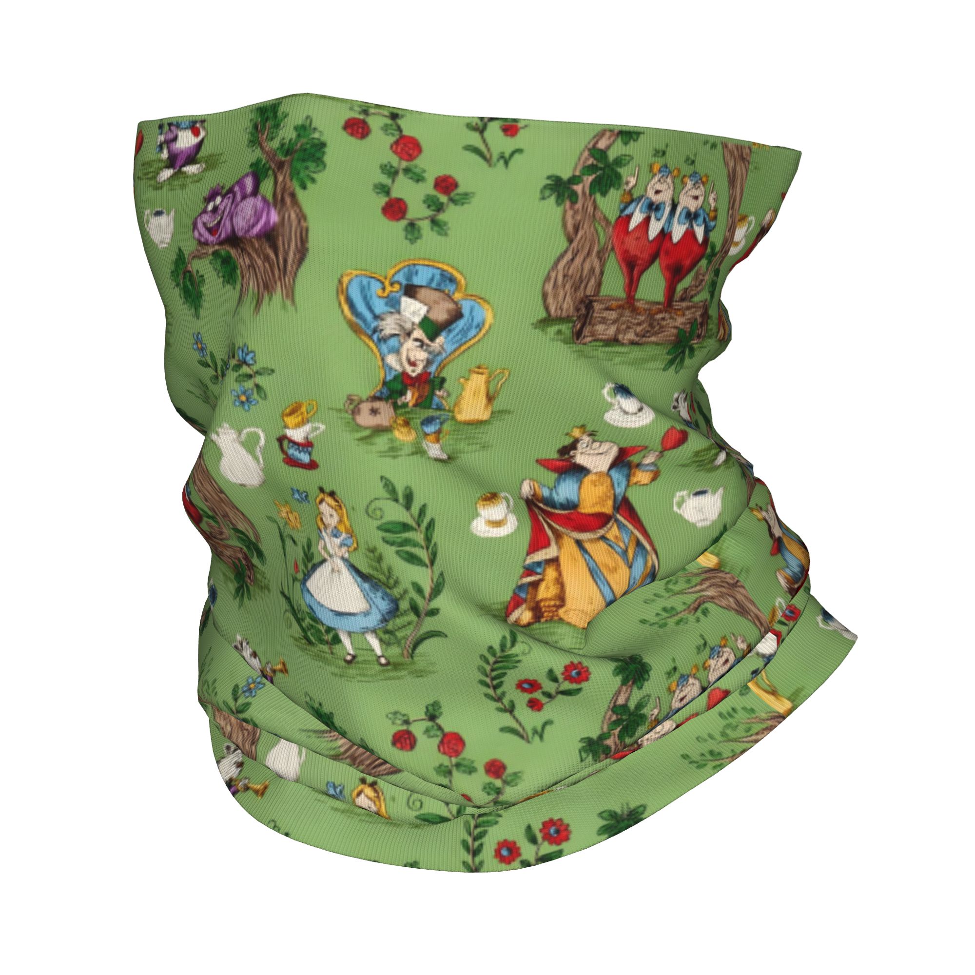 Neck Gaiter Fleece - Pañuelo Multifuncional Personalizado de Alicia en