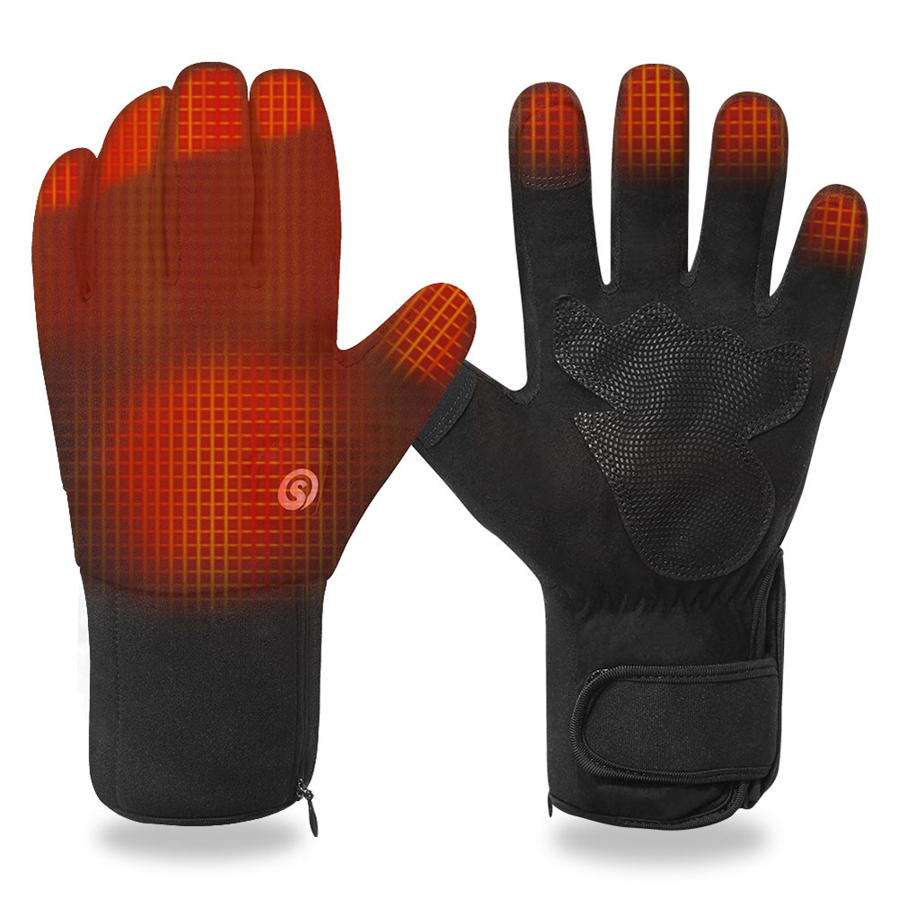 Hand Warmer Electric - Guantes calefactados eléctricos con batería, calentador