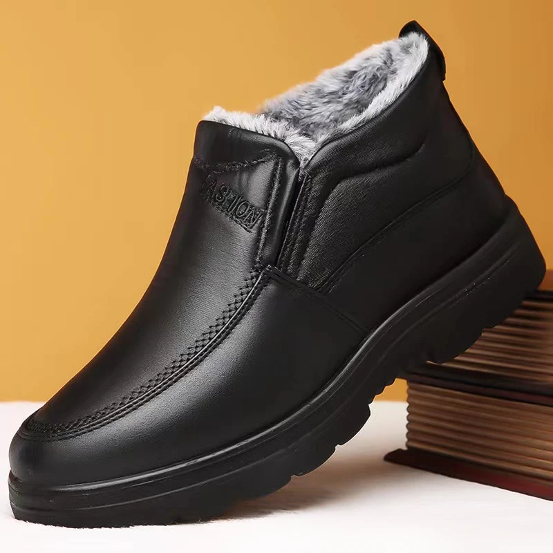 Waterproof Winter Boot - Botines de invierno para hombre, Zapatos