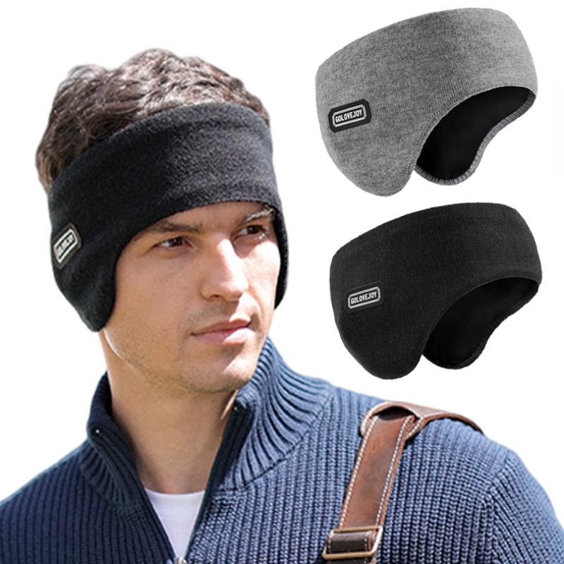 Fleece Ear Warmer Band - Orejeras cálidas de invierno para mujeres