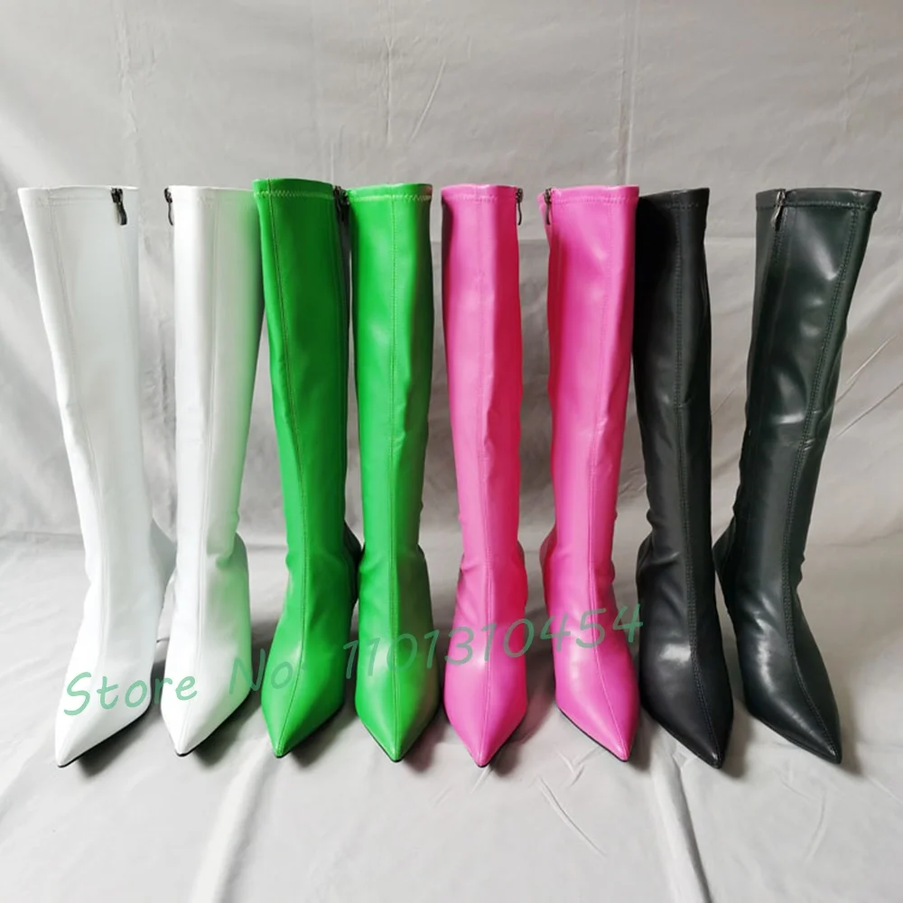 Waterproof Winter Boot - Botas hasta la rodilla súper puntiagudas