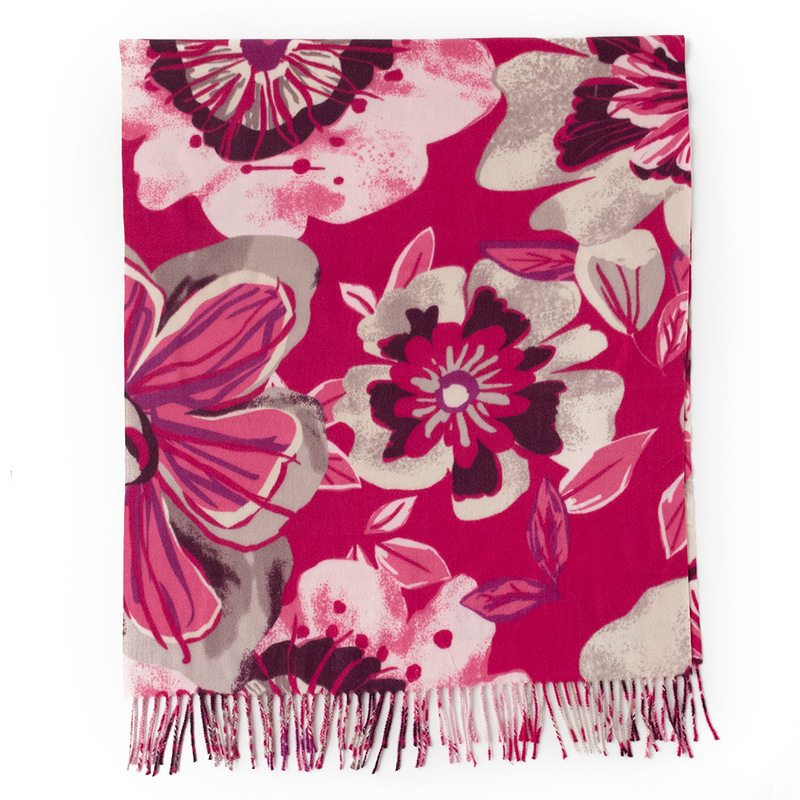 Cashmere Pashmina Wrap - Bufanda de lujo Pashmina de Cachemira