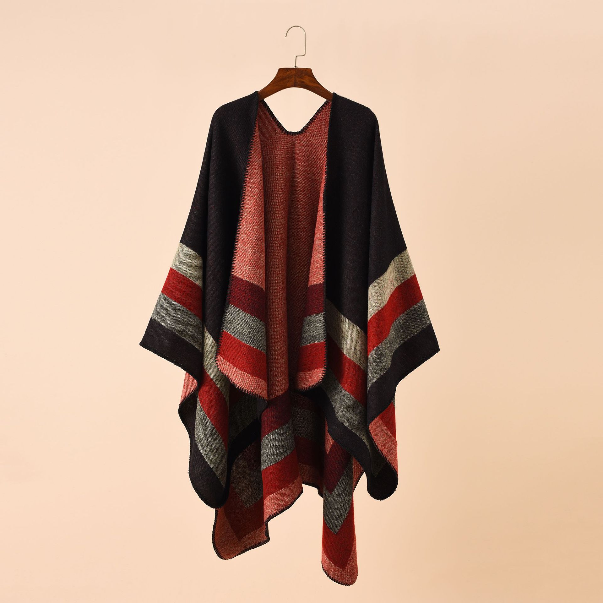 Ponchos y capas a cuadros cáli - Cashmere Pashmina Wrap reseña y precio