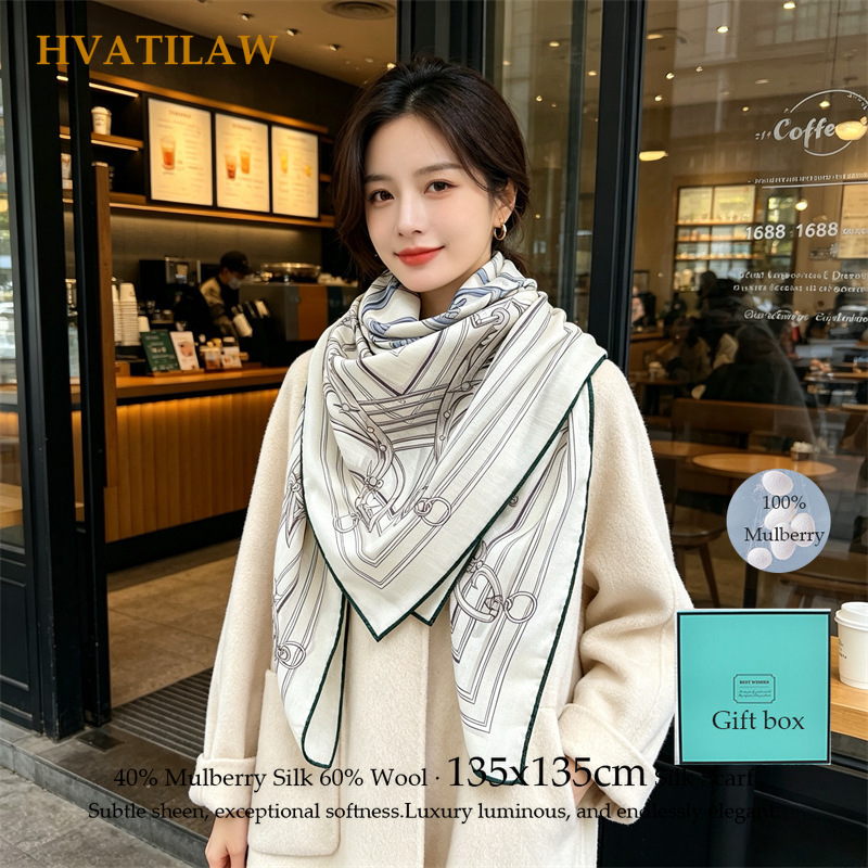 Bufanda de Lujo para Mujer 40% - Shawl Wrap Winter reseña y precio