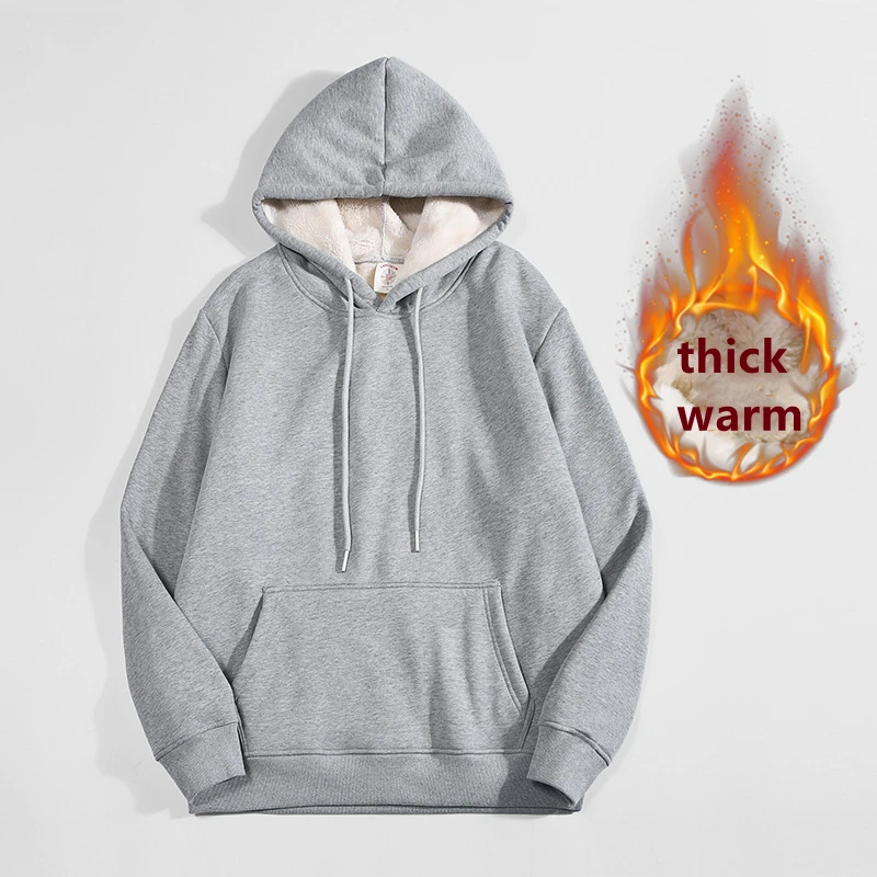 Sudaderas con capucha con forr - Sherpa Hoodie Fleece reseña y precio