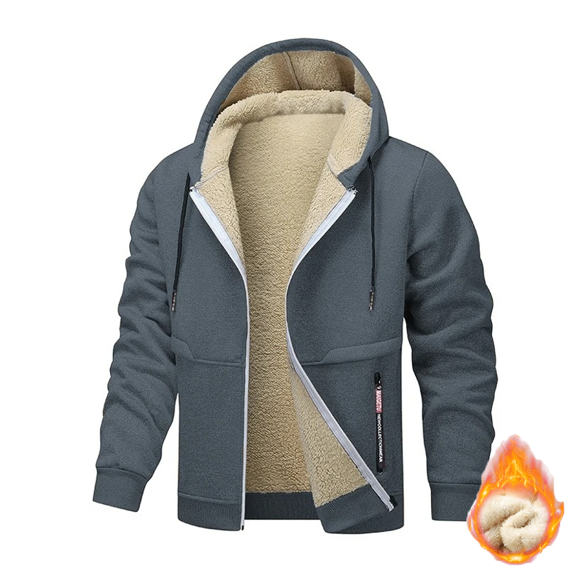 Animal Game-Sudadera informal  - Sherpa Hoodie Fleece reseña y precio