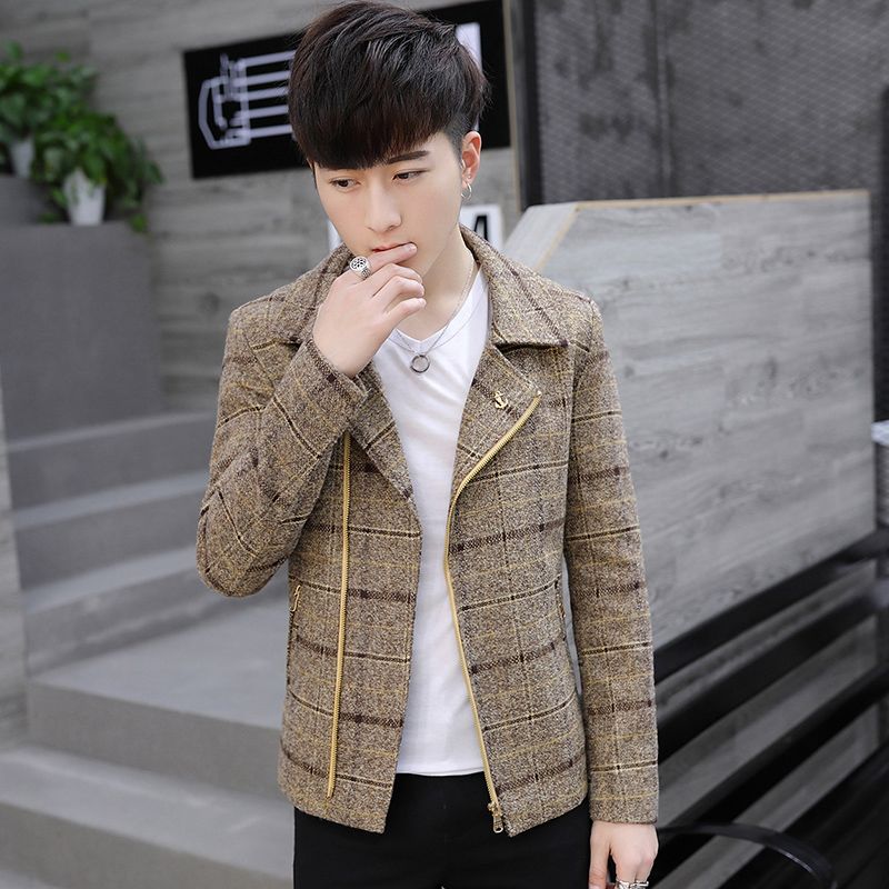 Abrigo Corto de Lana para Homb - Wool Coat Peacoat reseña y precio