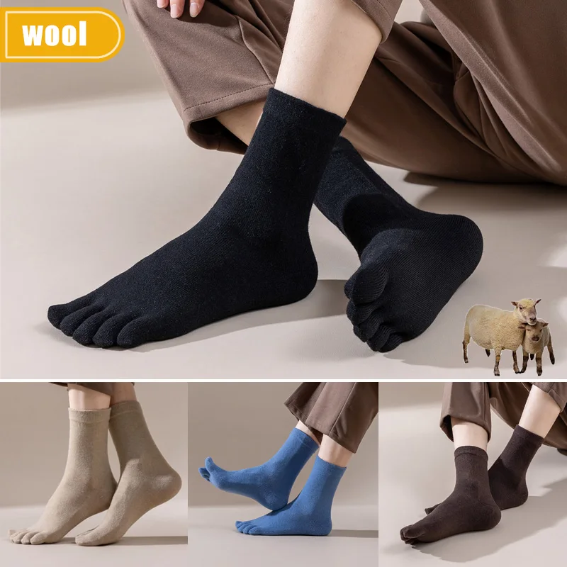 Calcetines de lana con cinco d - Thermal Sock Wool reseña y precio