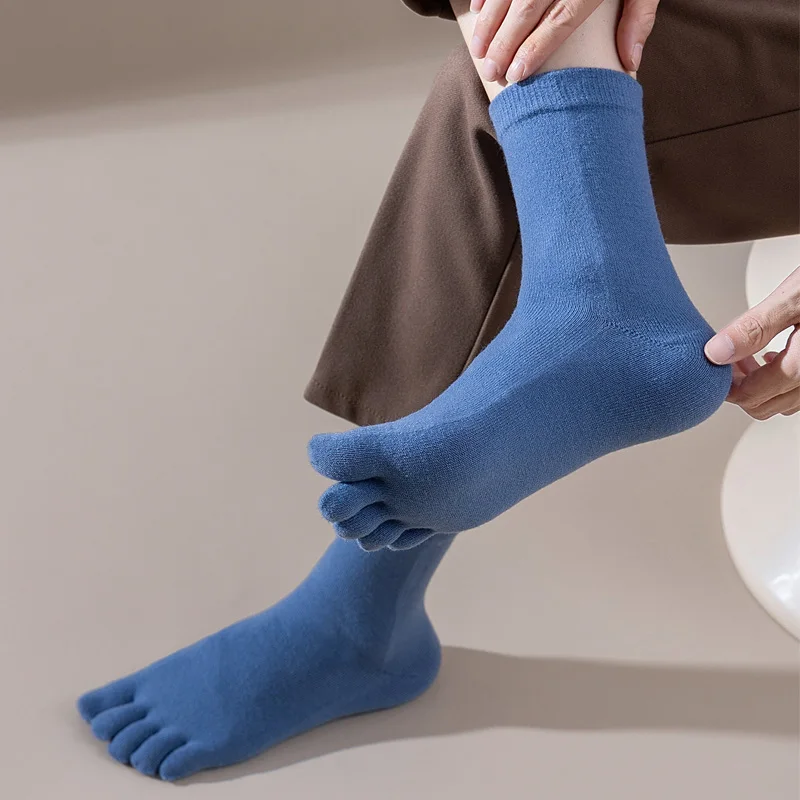 Calcetines de lana con cinco d - Thermal Sock Wool reseña y precio