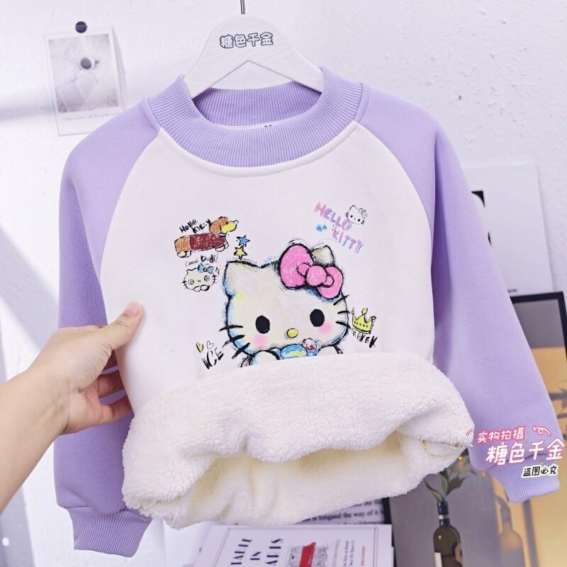 Sanrio Hello Kitty-Sudadera co - Sherpa Hoodie Fleece reseña y precio