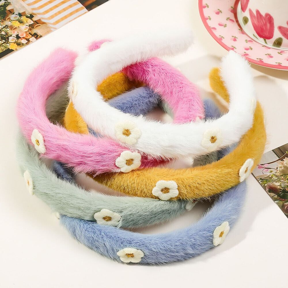 Diadema de pelo de imitación d - Winter Headband Fleece reseña y precio