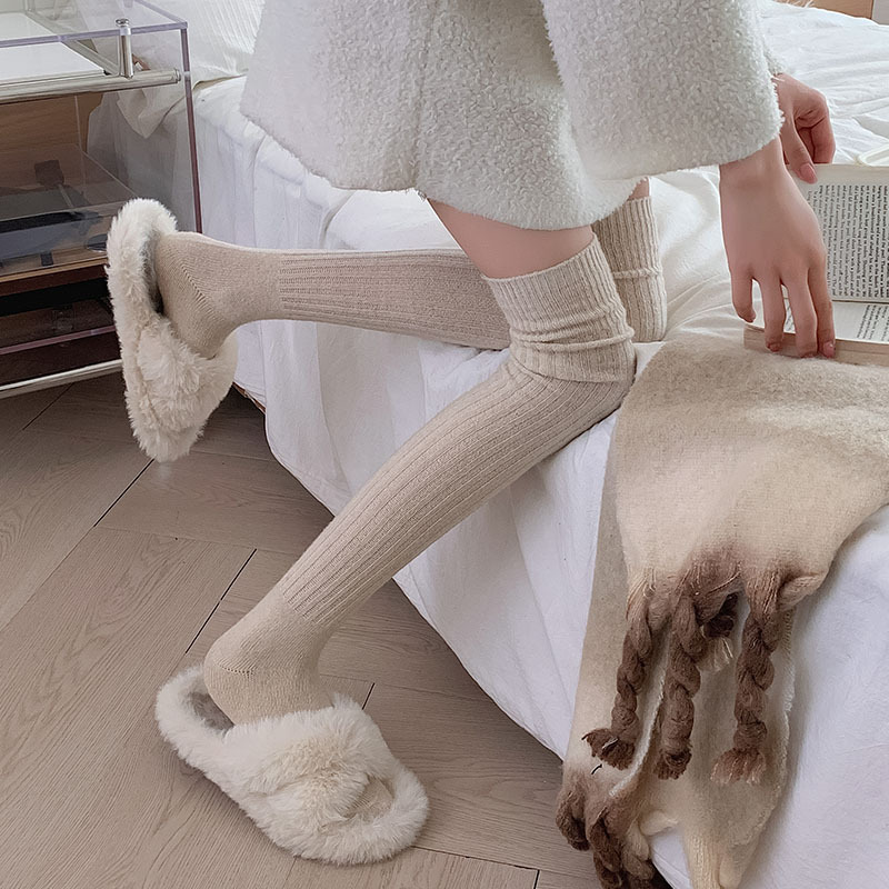 2025 Otoño Invierno medias de  - Thermal Sock Wool reseña y precio