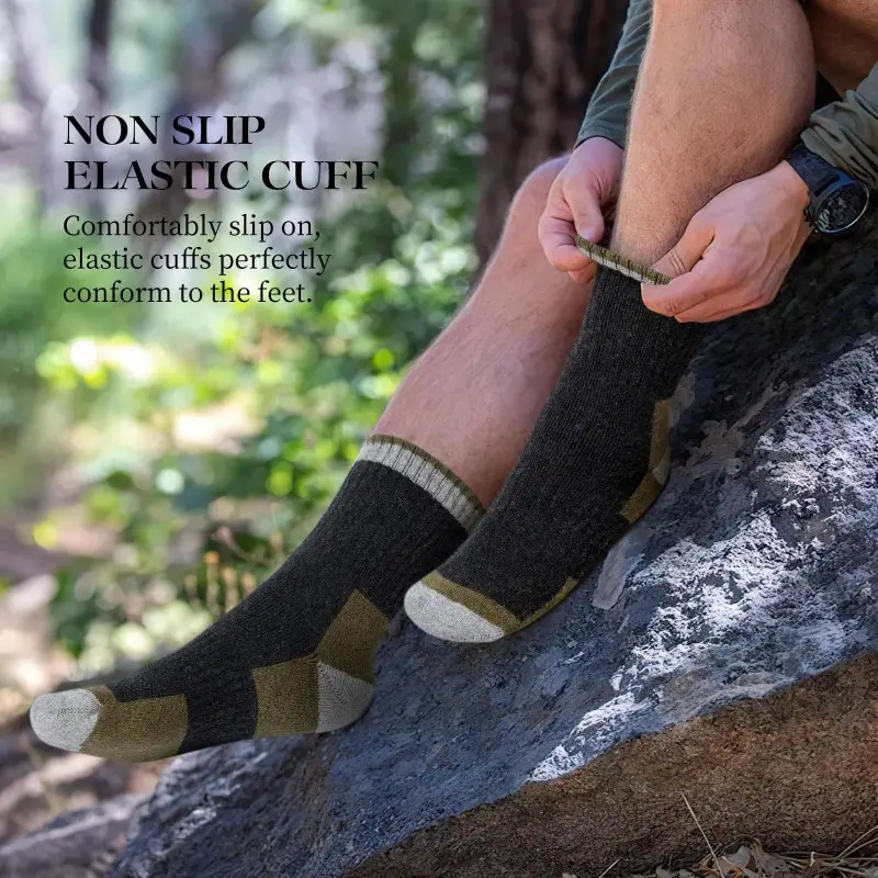 Calcetines de lana merina de i - Thermal Sock Wool reseña y precio