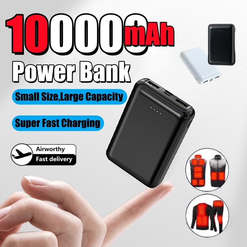 Banco de energía portátil, bat - Heated Vest Battery reseña y precio