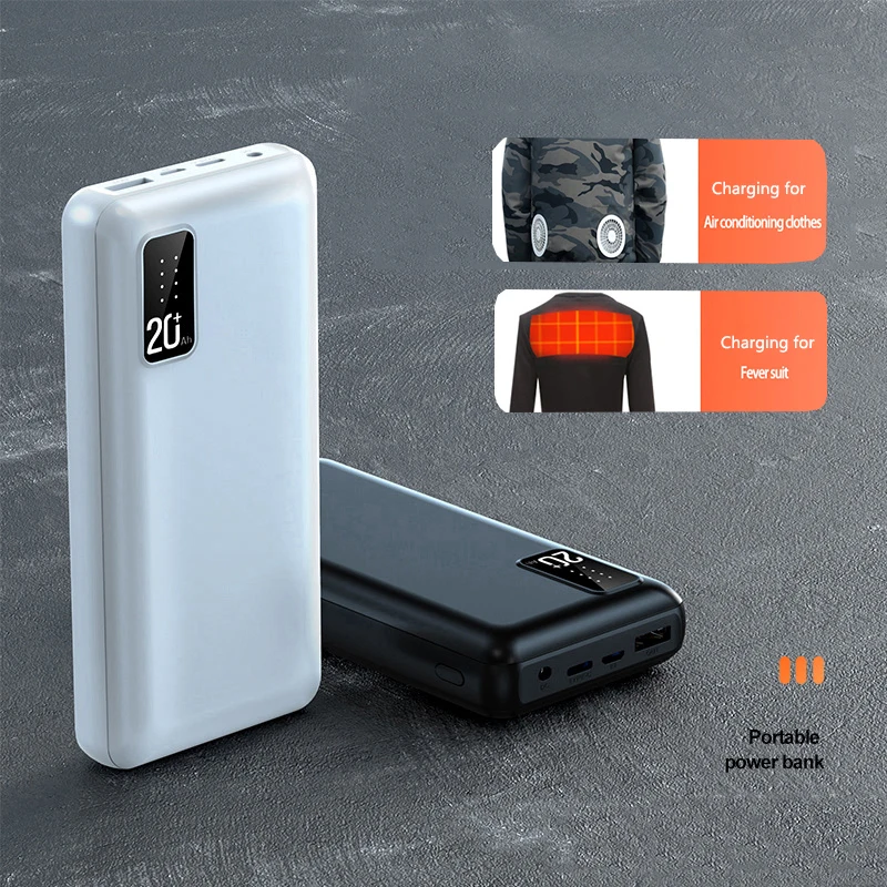 JayoWade-Banco de energía de s - Heated Vest Battery reseña y precio