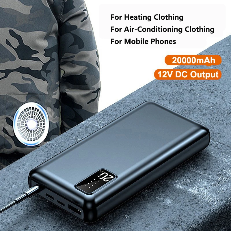 JayoWade-Banco de energía de s - Heated Vest Battery reseña y precio