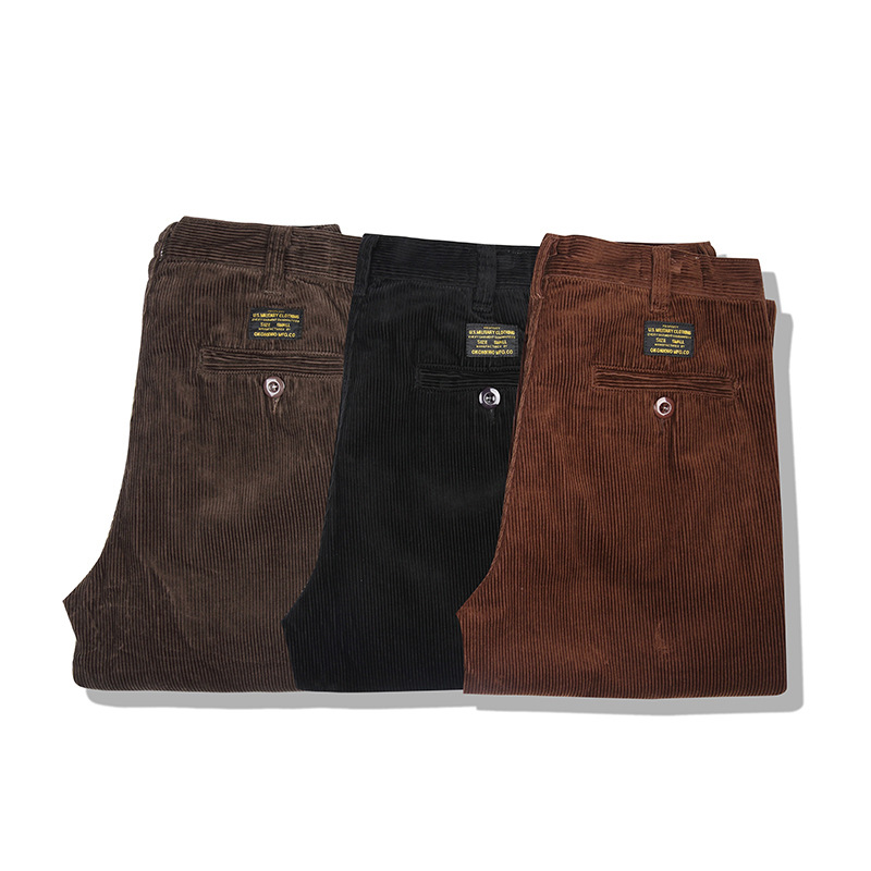 Ok1912-Pantalones informales d - Corduroy Pant Warm reseña y precio