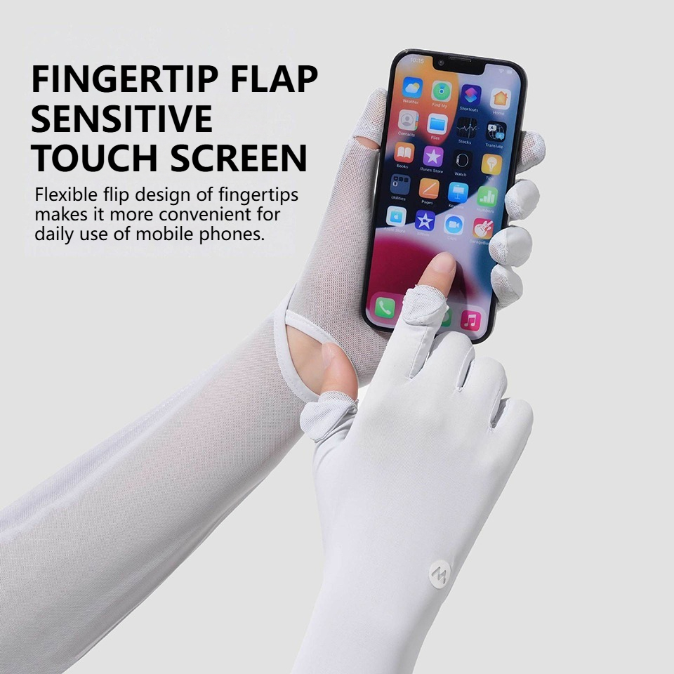 KoKossi Mangas Protectoras de  - Touch Screen Gloves reseña y precio
