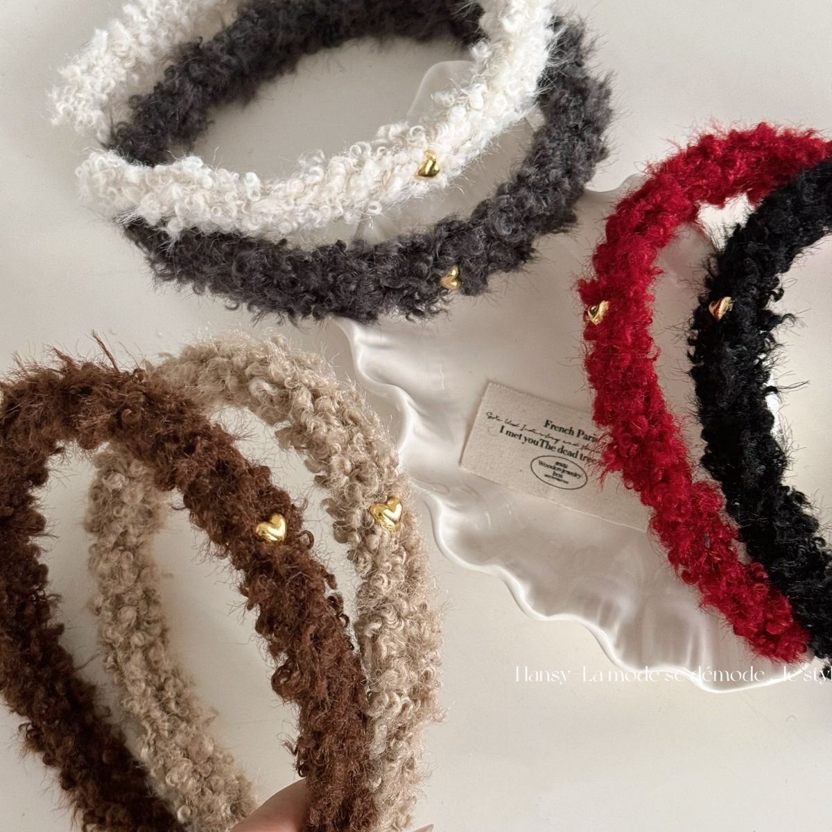 Diademas de felpa de lana para - Winter Headband Fleece reseña y precio