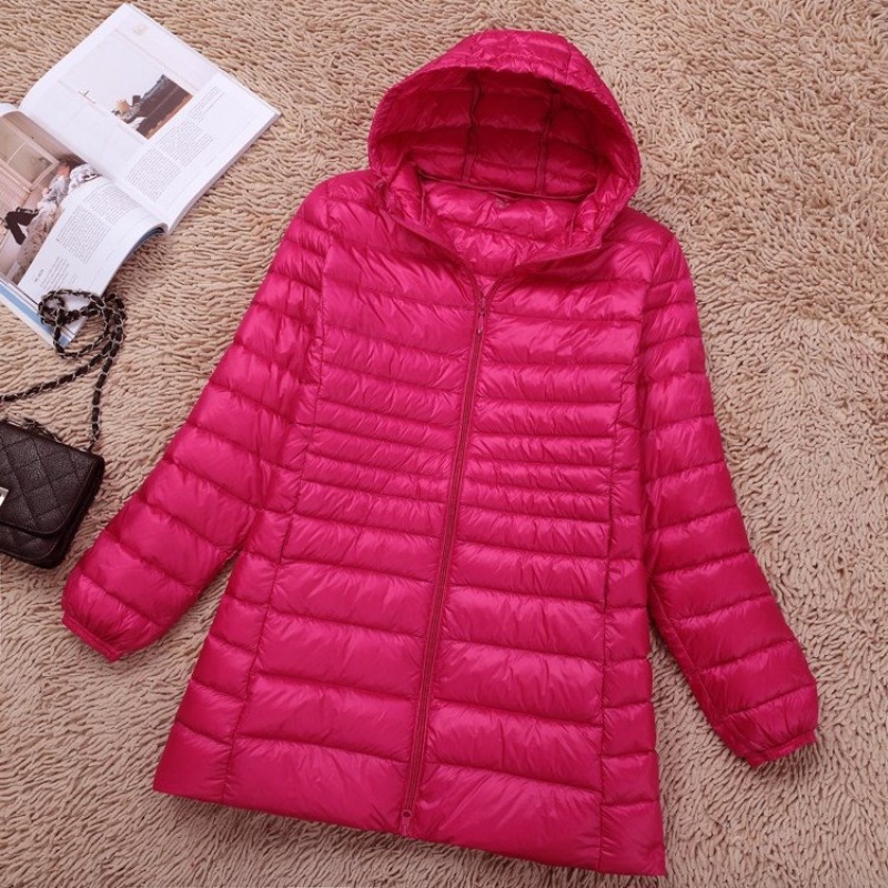 Chaquetas acolchadas con capuc - Down Jacket Packable reseña y precio