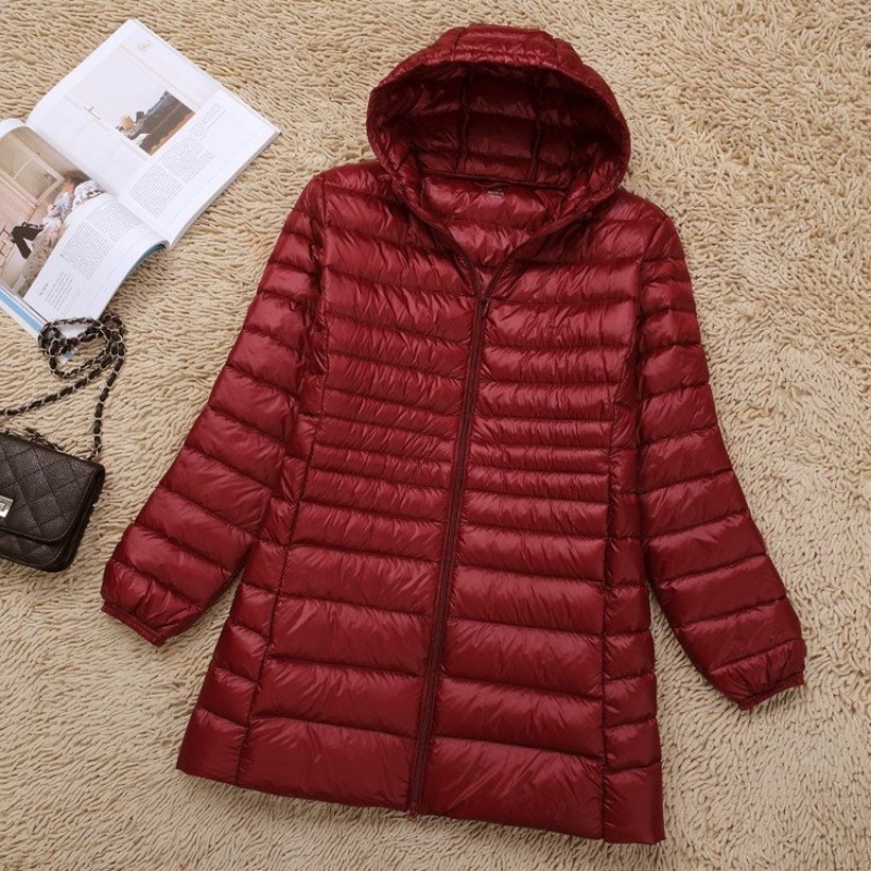 Chaquetas acolchadas con capuc - Down Jacket Packable reseña y precio