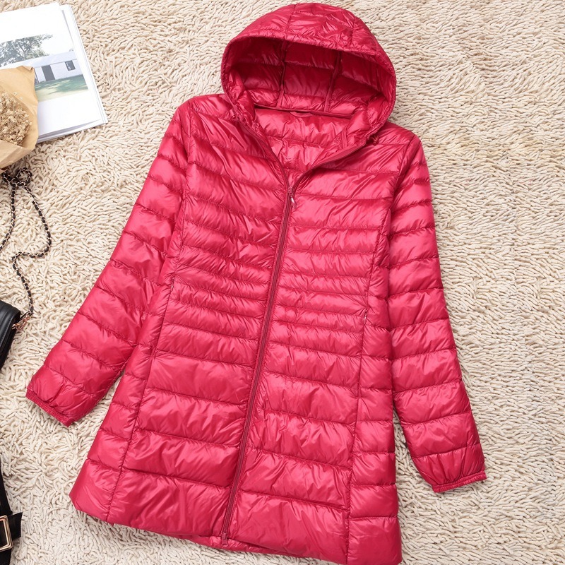 Chaquetas acolchadas con capuc - Down Jacket Packable reseña y precio
