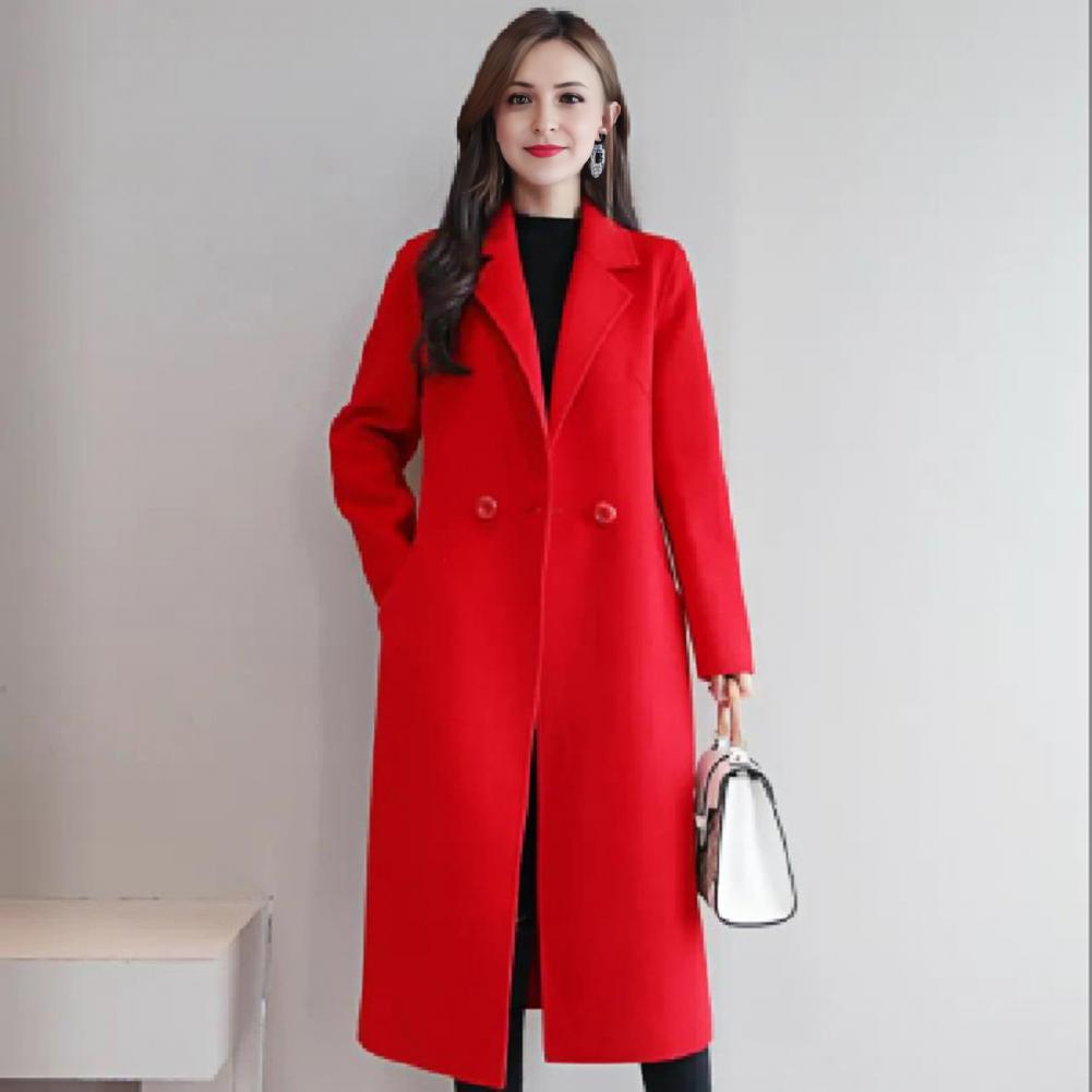 Abrigo de Lana para Mujer, Gab - Wool Coat Peacoat reseña y precio