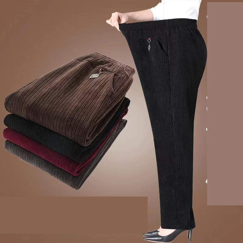Pantalones de pana de talla gr - Corduroy Pant Warm reseña y precio