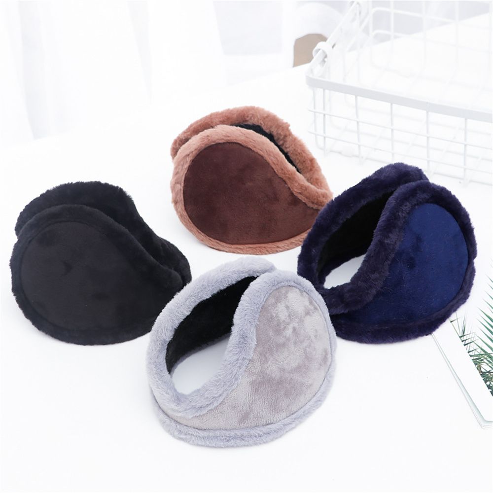 Orejeras de felpa gruesa para  - Fleece Ear Warmer Band reseña y precio