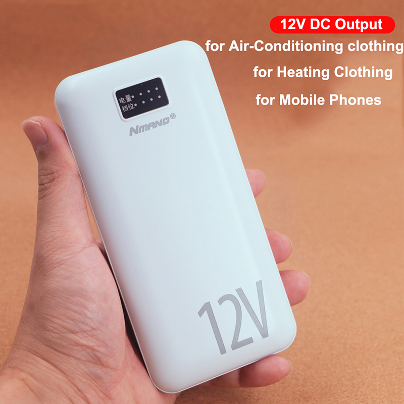 Banco de Energía de 12V CC y 1 - Heated Vest Battery reseña y precio