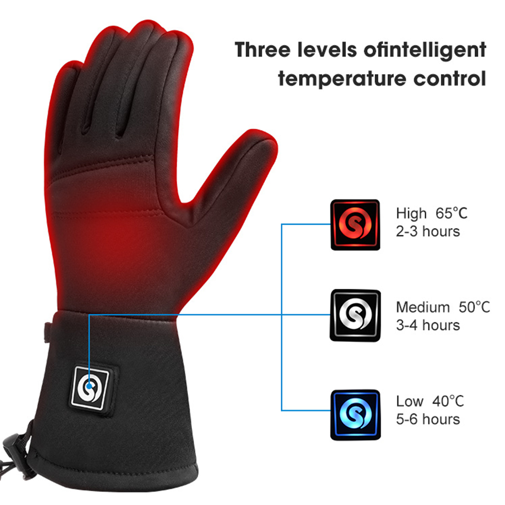 Snow Deer S18 guantes calefact - Touch Screen Gloves reseña y precio