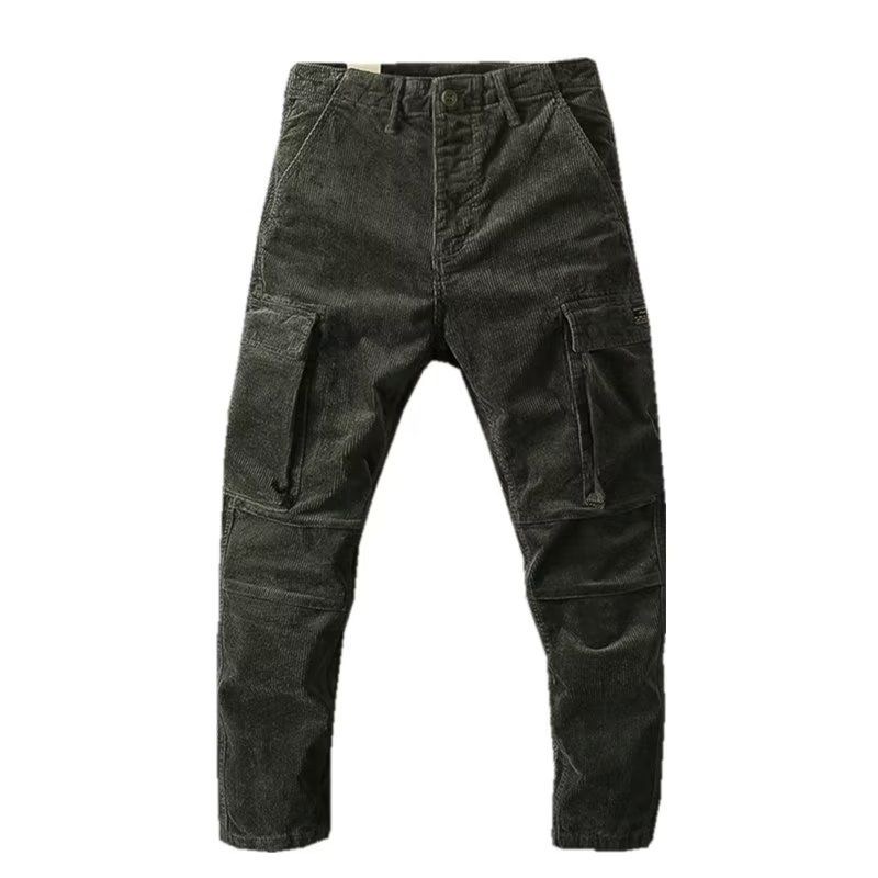 Primavera y otoño nueva moda C - Corduroy Pant Warm reseña y precio