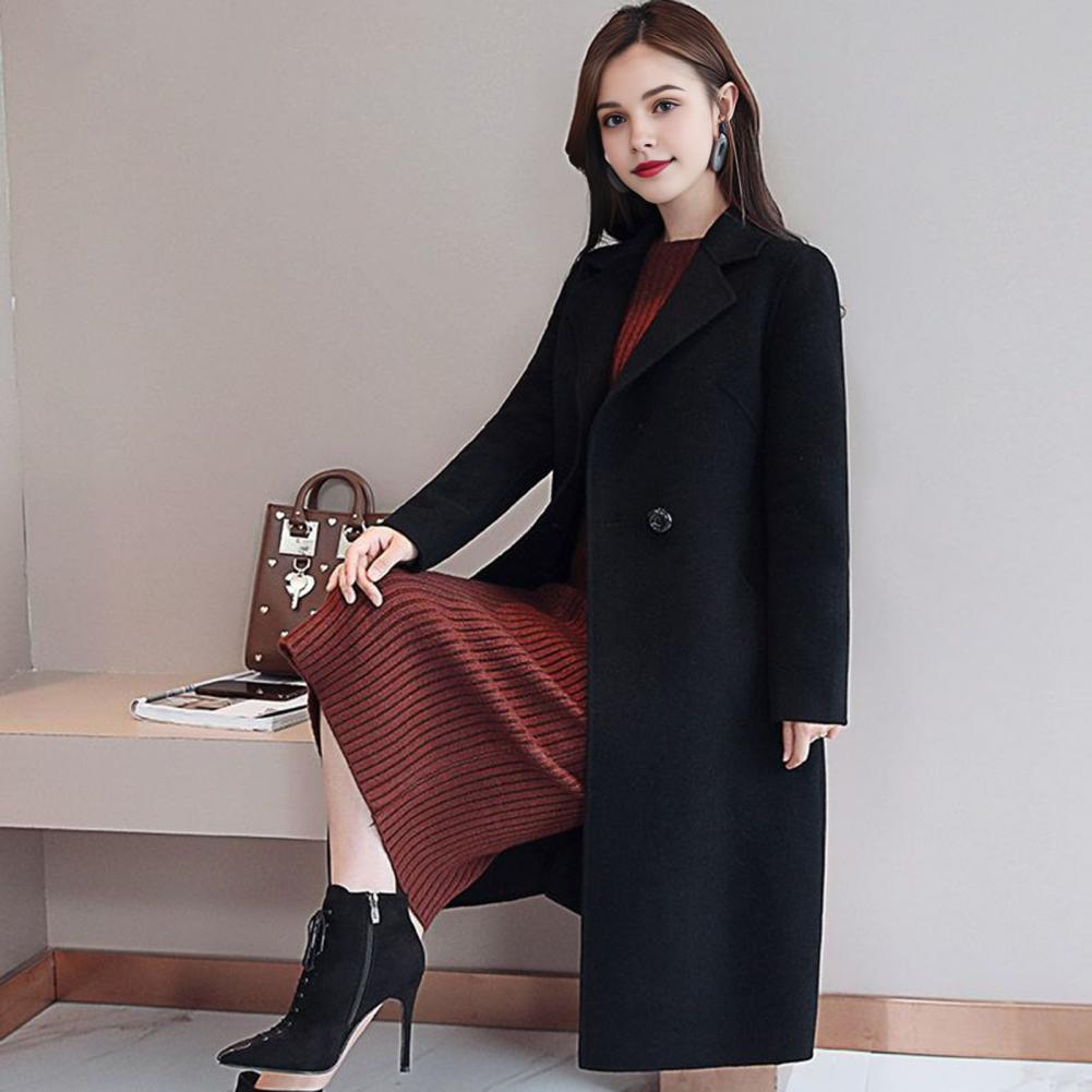 Abrigo de Lana para Mujer, Col - Wool Coat Peacoat reseña y precio
