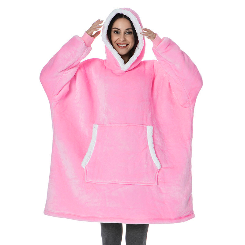 Manta con capucha de franela s - Sherpa Hoodie Fleece reseña y precio