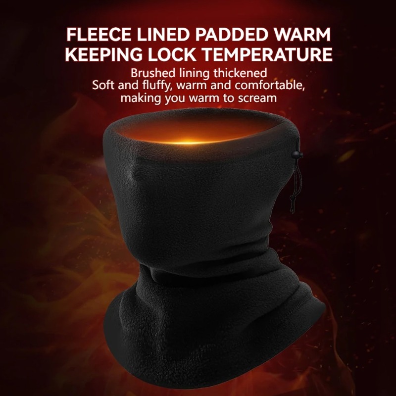 Calentador de cuello para invi - Neck Gaiter Fleece reseña y precio