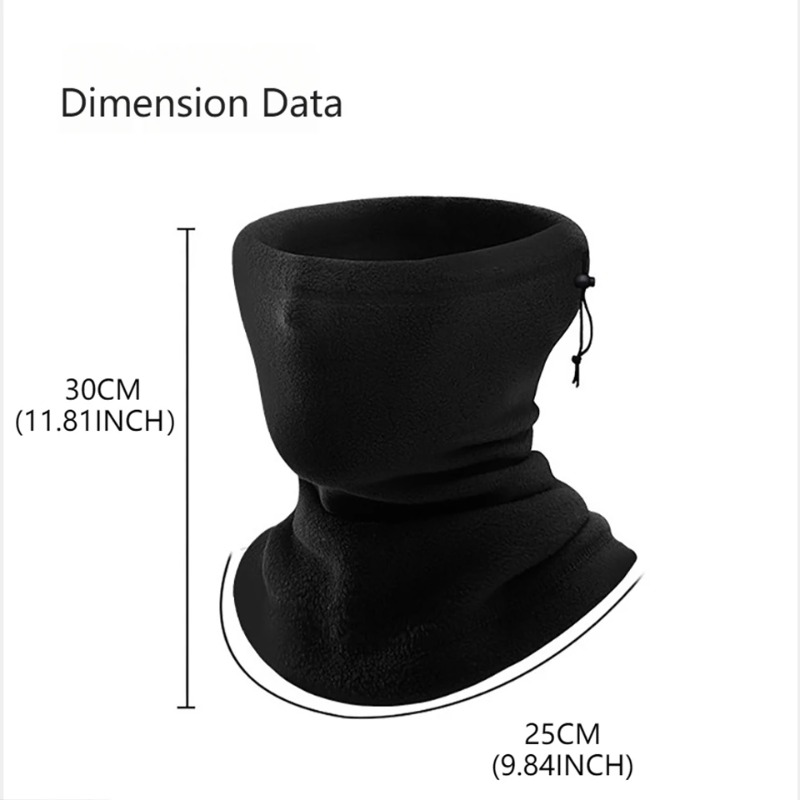 Calentador de cuello para invi - Neck Gaiter Fleece reseña y precio