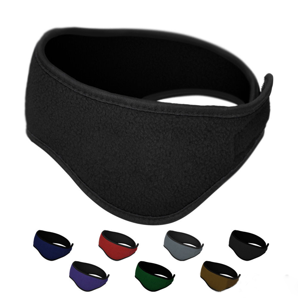 Banda para la cabeza para homb - Fleece Ear Warmer Band reseña y precio