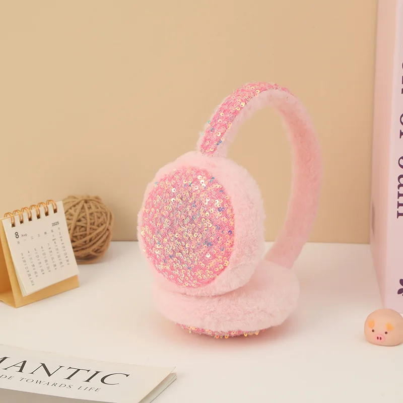 Orejeras de mujer coreanas con - Earmuffs Foldable reseña y precio