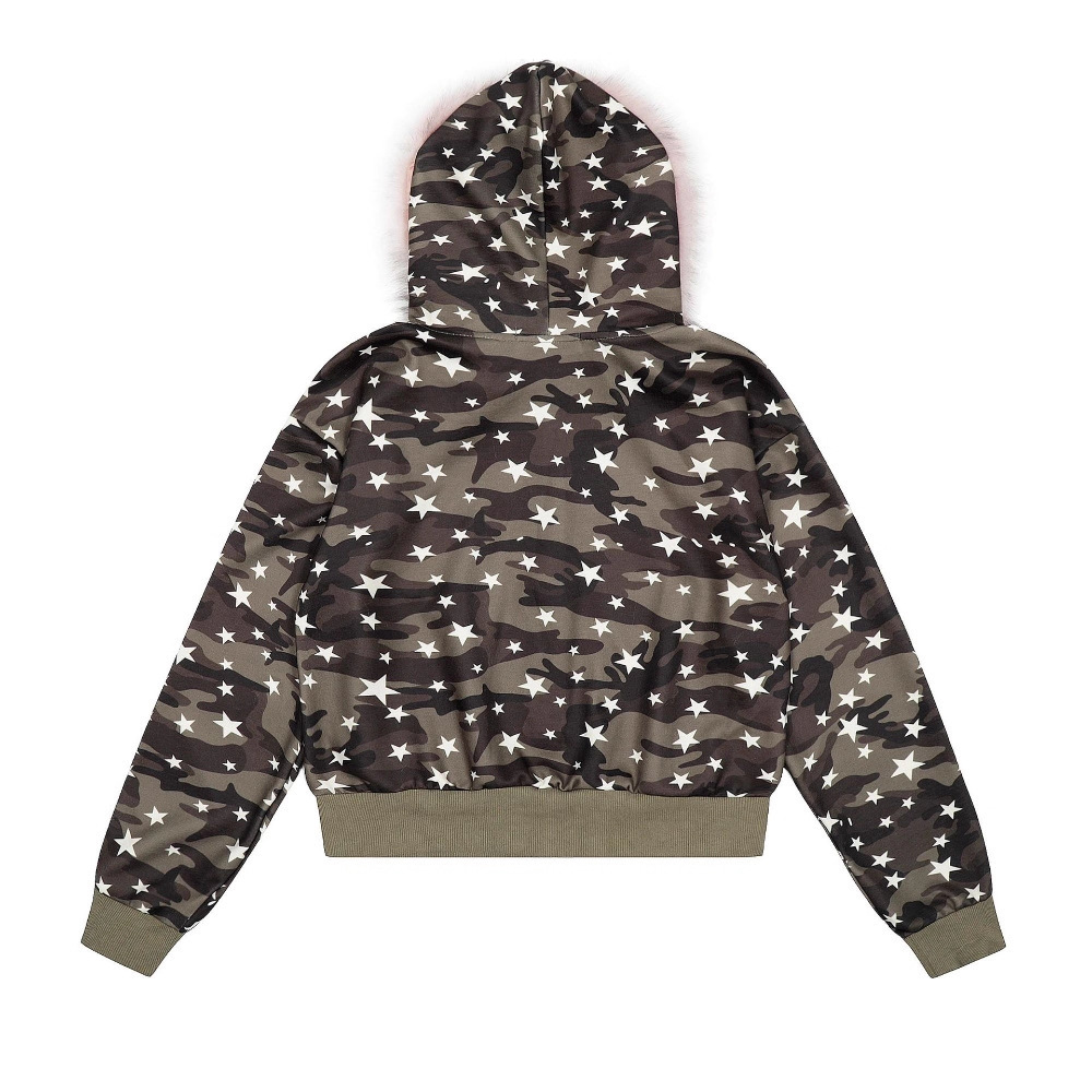 Sudadera con capucha con crema - Sherpa Hoodie Fleece reseña y precio