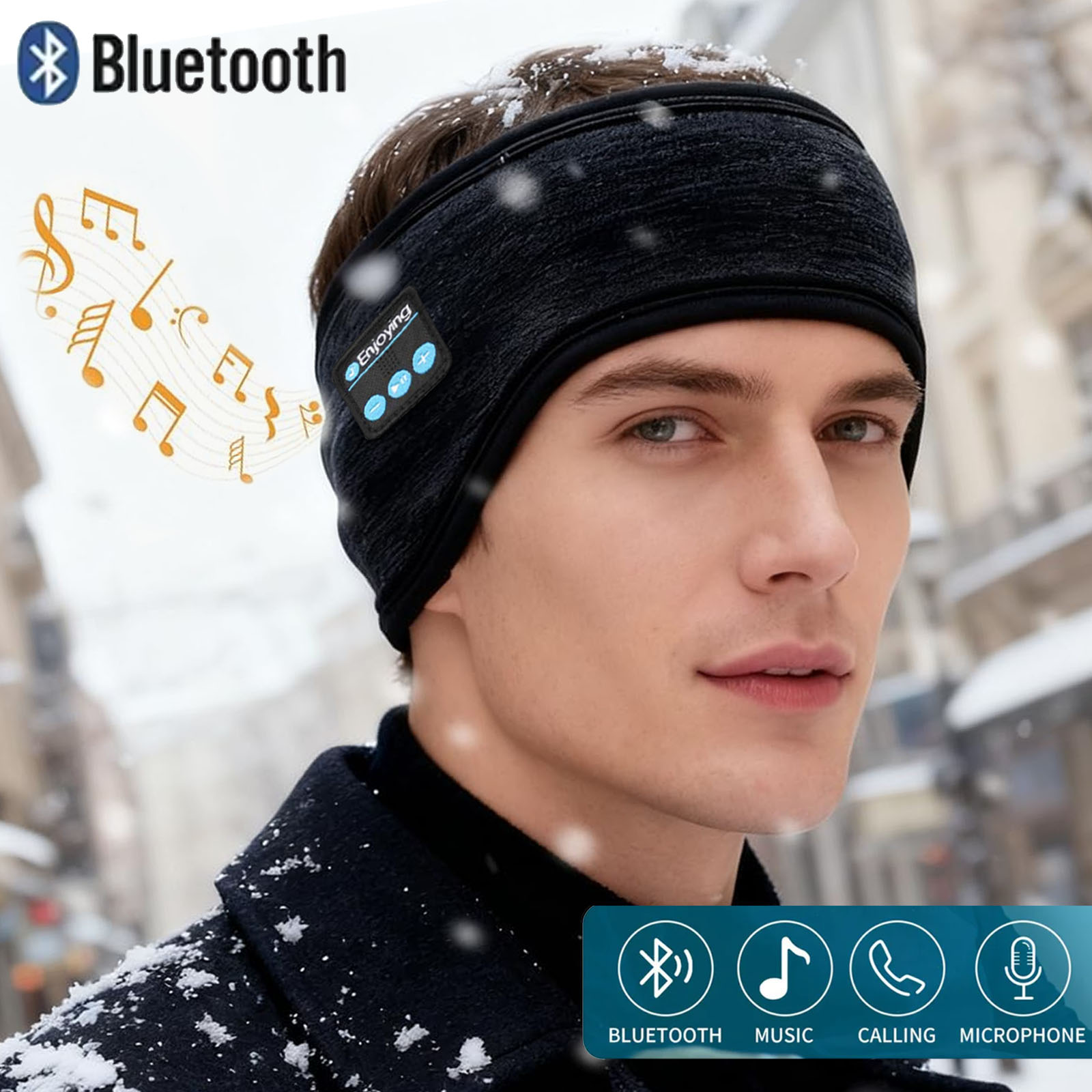 Auriculares inalámbricos con B - Winter Headband Fleece reseña y precio